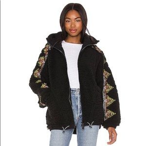 Free People Movement Lodge Livin Sherling Jacket